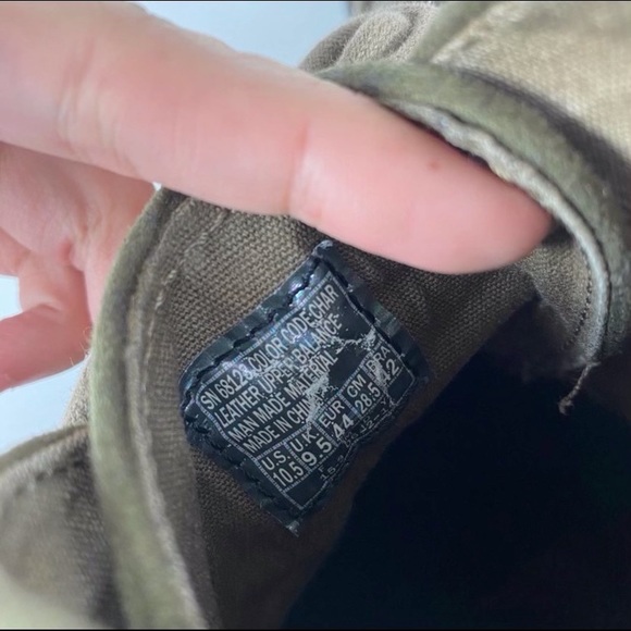 MARK NASON X SKETCHERS Chukka Ankle Boot | 10.5 - Picture 10 of 13